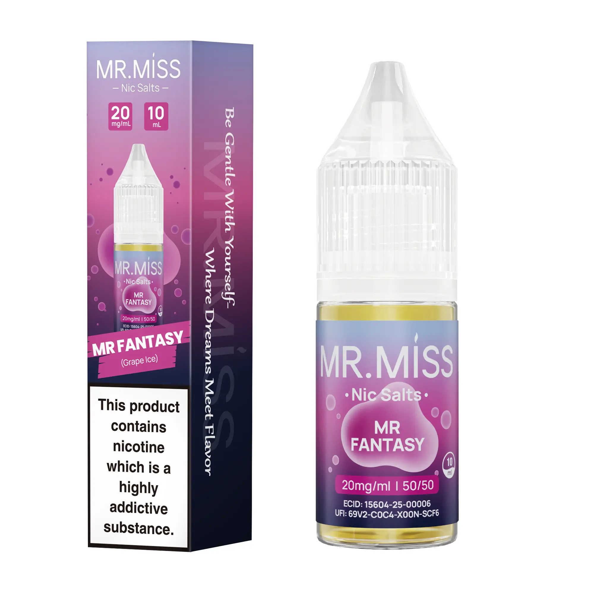 Mr Fantasy Nic Salt E-Liquid by Mr Miss 10ml